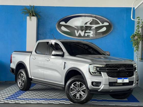 FORD RANGER 3.0 V6 TURBO DIESEL CD XLT 4X4 AUTOMÁTICO